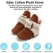 EDOTON Unisex Newborn Winter Boots - Warm Non-Slip Sole Bootie Socks for 6-12 Months (Coffee) - Buy Online on GoSupps.com