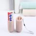 Travel Toothbrush Set - 4-Piece Toothbrush Case & Toothpaste Holder for Camping Hiking & Business Trips - Buy Online on GoSupps.com