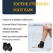 Unisex Ankle Brace Compression Sleeve for Plantar Fasciitis | Adjustable Support Bandage for Running & Fitness - Buy Online on GoSupps.com