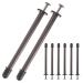 SOLUSTRE 20 Pcs Applicators Lubricant Tube Shooters with Cap Vaginals Applicators Lubricants Injector for Men Women Couples