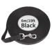 Ctopogo dog leash 6m /10m /15m Suitable as a drag line cross -country sline running leash track line search leash field leash training line (6m black) 6m black