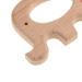 Tenlacum Natural Beech Wood Teething Ring - BPA Free 15 Pack | Eco-Friendly Baby Teething Toy for International Shipping - Buy Online on GoSupps.com