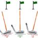 Orange Golf Alignment Rods | Magnetic Club Alignment Stick for Correct Swing Aim | Golf Training Aid Tool - Buy Online on GoSupps.com