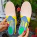 Orthotic Insoles for Flat Feet - Supportive Plantar Fasciitis Inserts - Large Size - Buy Online on GoSupps.com