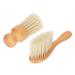 2-Part Neck Dust Brush - Strong Bristles & Wooden Handles for Hair Removal | Salon & Home Use - Buy Online on GoSupps.com