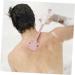 Healeved Bath Brush Shower Loufah Sponge Tub Cleaner | Exfoliating Body Brush with Handle | Spa Shower Supply 36X9CM - Buy Online on GoSupps.com