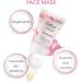 ClaRose Anti-Ageing Gift Bag for Her with Face Serum Eye Cream Face Cleaning Gel and Face Mask with 100% Natural Rose Oil and Hyaluronic Acid ANTI-AGING SET - Buy Online on GoSupps.com