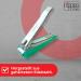 Nipple Solingen Nail Clippers - 8 cm with Nail Trap | Best for Thick Nails | Green Footnail Knipser | Premium Nail Care - Buy Online on GoSupps.com