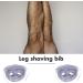 Solustrious Body Hair Apron - Ultimate Shaving Cloak for Men & Women | Non-Soiling Leg Hair Rasier for a Clean Effortless Grooming Experience - Buy Online on GoSupps.com