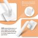 Adhesive Scrunchie Holder 2-Pack - DIY Hair Accessories Organizer - Wall Hooks - Waterproof - Simple Style White - Buy Online on GoSupps.com