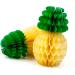 Cabilock 15 Pcs Party Decor Honeycomb Plant Decor Honeycomb Party Favors Gift Pineapple - Buy Online on GoSupps.com
