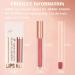 Prreal Lip Liner and Lipstick Set - Nude Velvety Matte Liquid Lipstick + Matching Waterproof Lip Liner - Long Lasting Makeup Kit (03) - Buy Online on GoSupps.com