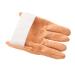 OHPHCALL Nursing Accessories Fester Prevention Cushion Foot Protective Pads Foot Accessories Feet Stretcher Orthotics Orange Foot Care Tool Toes Separation Pad Orange 10x10cm