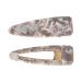 Solida Selection hair clips Click Clack print 2 pieces