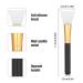 2 PCS Silicone Face Mask Brushes - Beauty Tool Applicator for Facial Mud Masks - Soft Hairless Body Lotion Applicator Brush - Makeup Tools for Women and Girls in Black - Buy Online on GoSupps.com