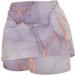 iOoppek Women's Solid Color Mid Waist Yoga Skirt with Pockets - Skin Tight Pink S | International Shipping Available - Buy Online on GoSupps.com
