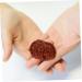 Magiclulu 6-Piece Walnut Fitness Massage Balls - Hand Training & Stress Relief for Adults - Buy Online on GoSupps.com