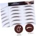 NOLITOY 4pcs Eyebrow Stickers Eyebrow Trimming 4d Makeup Tools - Buy Online on GoSupps.com