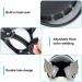 Cool Dog Motorcycle Helmet - Adjustable Pet Helmet for Small & Medium Dogs | Safe Bicycle Gear with Ear Holes - Buy Online on GoSupps.com