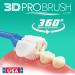 3D Pro Brush - Caregiver 3-Sided Toothbrush with 16 Replacement Heads | Ideal for Autism Special Needs Seniors & Dexterity | Made in the USA - Buy Online on GoSupps.com