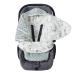 Baby Blanket Swaddle Wrap Winter for Boys Girls Newborn Baby Swaddle Blankets Wrap Toddler Infant Soft Thick Baby Sleeping Wraps Warm Unisex Receiving Blankets 6-12 Months (Green Leaves) Green Leaves 6-12 Months