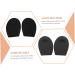 FRCOLOR 4 Pairs High Heel Cushions - Non-Slip Foot Pads for Metatarsal Support | Adhesive High Heel Insoles & Cushions for Comfort - Buy Online on GoSupps.com