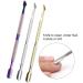 Nail Art for Women Cuticle Pusher Double Head Remove Dead Skin Stainless Steel Nail Polish Remover Tool for Manicure Nail Polish Removal for Manicure - Buy Online on GoSupps.com