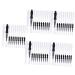minkissy 300 Pcs Eyebrow Brush Brow Lamination Brush Brow Lamination Kit Lash Tools for Eyelash Extensions Miniature Tools Eyelash Tool Eyebrow Spoolie Brush Mascara Tool Chemical Fiber 0.7x0.7x6.5cmx5pcs As Shownx5pcs