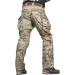 Human Military Paintball Wargame Pants Combat Gen3 Tactical Trousers & Knee Pads - Multicam MC L (34) | International Shipping Available - Buy Online on GoSupps.com