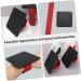 DOITOOL Hair Dyeing Board Pat Belt Highlighting Paddle Professional Balayage Board Hair Dyeing Tools Wrist Bands Nursing Supplies Balance Bracelet Plastic Brighten Hair Clip Red - Buy Online on GoSupps.com