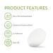 Avarelle Acne Cover Patch - 40 Clear Patches for Spot Treatment - Buy Online on GoSupps.com