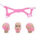 Stop Snoring Belt - Comfortable Lightweight Anti Snoring Belt for Night Sleeping (Pink) - Buy Online on GoSupps.com