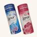 Lenor Laundry Perfume in-Wash Scent Booster Beads Bundle - Pink Blossom & Spring Awakening Non-Stop Freshness Up to 12 Weeks 176g