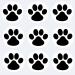 Black Paw Print 30 Cupcake Toppers Edible Wafer - cut out 4 cm diameter - Buy Online on GoSupps.com