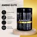 Fitness Culture Amino Elite BCAA EAA Powder with Glutamine & Electrolytes - Cool Strawberry Lime Flavor 420g - 26 Servings - Buy Online on GoSupps.com