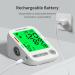 Buy Blood Pressure Monitor for Home Use - Rechargeable BP Machine with Large Adjustable Arm Cuff & Dual User Modes - Buy Online on GoSupps.com