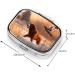 Portable Dog Catching Pheasant Printed Pill Box - Travel Medicine Organizer | International Shipping Available - Buy Online on GoSupps.com
