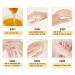 50G Hand Moisturizing Mask - Milk & Honey Exfoliating Treatment for Dry Cracked Hands | Repair Rough Skin | Unisex Hand Care - Buy Online on GoSupps.com