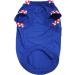 Petitebella Croatia Flag Dog Shirt - Blue XXXL | Stylish & Comfortable Pet Apparel - Buy Online on GoSupps.com