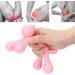 Ghzest Ergonomic Kitten Shape Massager - Safe Odorless Portable Pressure Point Device (Pink) - Ideal for Home Relaxation - Buy Online on GoSupps.com
