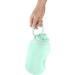 Ello Hydra Half Gallon Jug - 64oz with Time Marker, Handle & Silicone Straw | BPA-Free, Leak Proof Lid - Yucca Color - Buy Online on GoSupps.com