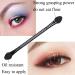 100 Pcs Disposable Eyeshadow Sponge Set | Bulk Dual Sided Applicators Brushes (2 Sizes) - Buy Online on GoSupps.com