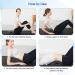 Bakkeny Lumbar Vertebrae Back Support Pillow - Pain Relief for Lower Back | Column Traction - Black - Buy Online on GoSupps.com