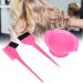 Dekaim Hair Dye Bowl Set | 3-Piece Pink Hair Bleaching Mixing Bowls | Hairdressing Accessories for Salon & Home Use - Buy Online on GoSupps.com