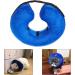 Inflatable Dog Collar for Post-Op Care | Adjustable Donut Neck Band for Small Medium & Large Dogs & Cats - Size M - Buy Online on GoSupps.com
