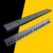 Large Kerb Ramps Heavy Steel Threshold ramps Car Threshold ramps Curb ramps Can be Used Under 3 tons Silver (100 * 6 * 1.5CM) - Buy Online on GoSupps.com