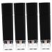 VICASKY 4pi ces Pot de Gloss Vide Rechargeable Flacon de Soin pour L vres pour Femme Tube de Gloss DIY L ger et Pratique