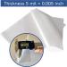 GLADTOP Thermal Laminating Sheets 30pcs Laminator Pouches (5pcs A4+ 10pcs A5+ 15pcsA6) for Photos Files Card - Buy Online on GoSupps.com