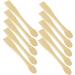 Baluue 50 Pcs Mask Spoon Mini Mask Applicator Face Cream Applicator Mini Skin Care Spatula Makeup Minis Abs 6X1X0.3CMx5pcs Goldenx5pcs - Buy Online on GoSupps.com