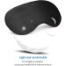Maltose Sleep Eye Mask 50 Pcs with Earplugs | Black Polyester Blindfold for Men and Women | Adjustable Strap | Ideal for Travel, Party, Team Games - Buy Online on GoSupps.com